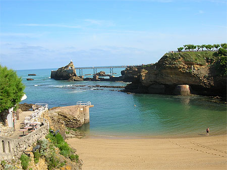 Rocher de la vierge