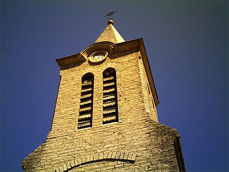 L'�glise de St-Laurent-le-minier