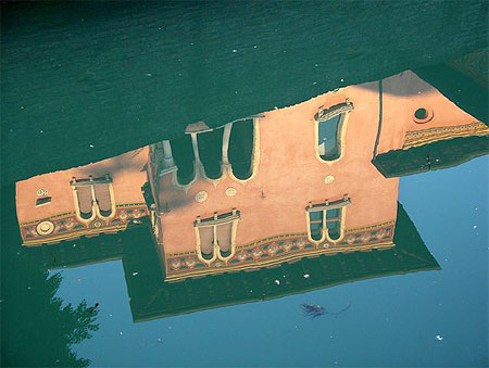 Reflets de palais
