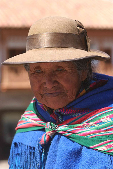 Portrait � Cuzco