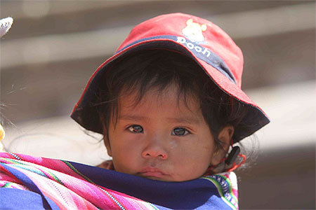 Portrait � Cuzco