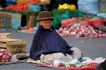 Portrait � La paz