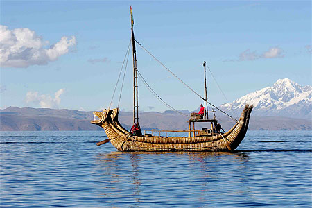 Lac titicaca