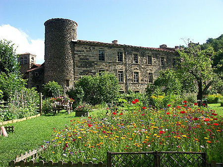 Le jardin botanique de l'abbaye de P�brac