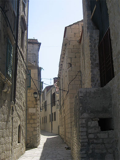 Ruelle typique