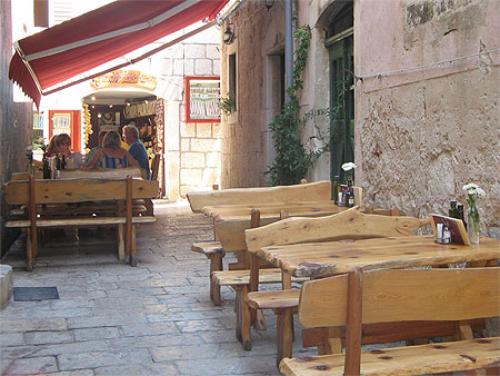 Ruelle typique