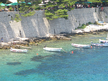 Ext�rieur des remparts de Korcula