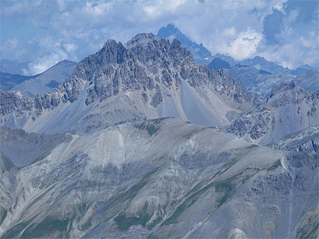 Cime de la t�te de Mo�se