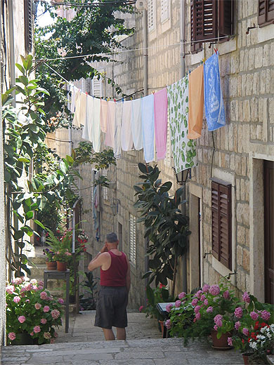 Ruelle typique