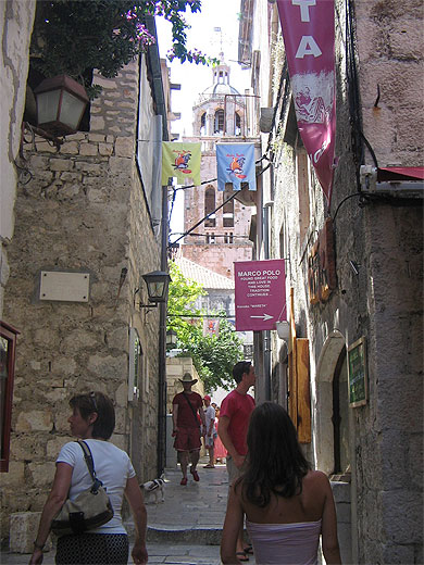 Ruelle typique