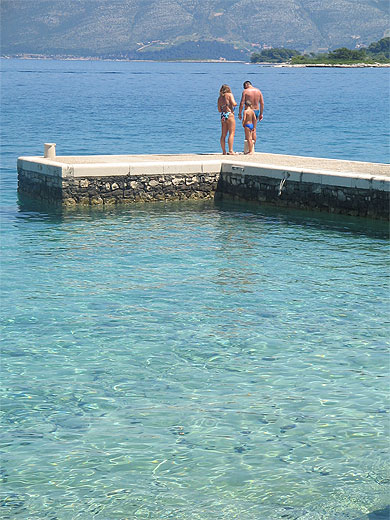 Couleur de l'Adriatique