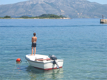 Vie paisible � Lumbarda