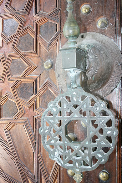  La porte