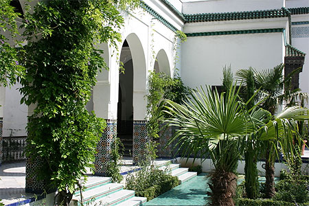 On se croirait au Maroc...