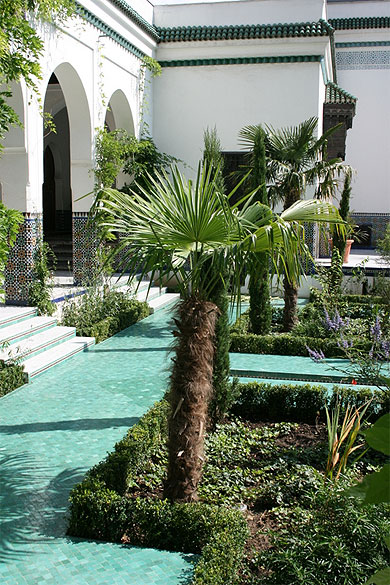 Jardin de la Mosqu�e de Paris