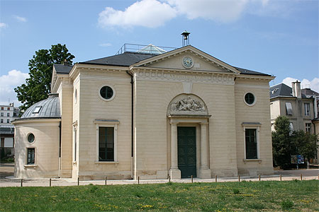 Amphith��tre du jardin des Plantes