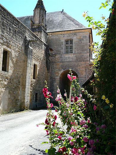 Passage fleuri