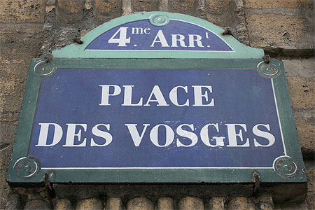 Place des Vosges