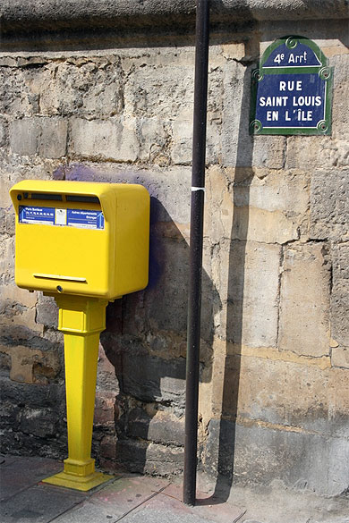 Bo�te aux lettres