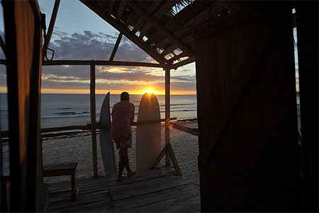 Ambiance surf � Lavanono