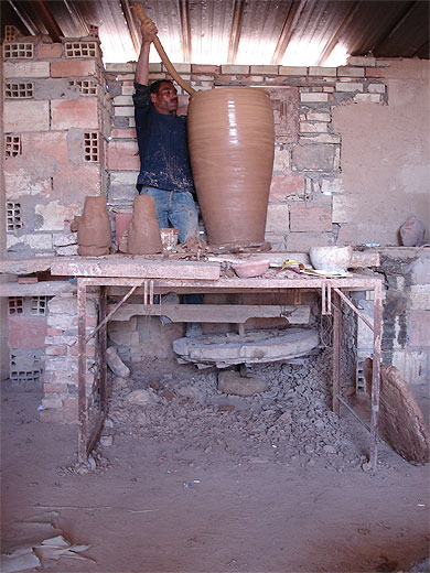 Briquetier de Tozeur