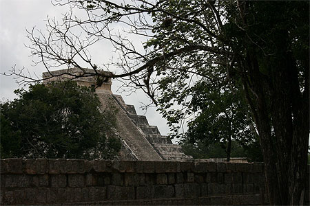 Le Castillo de Chich�n Itza