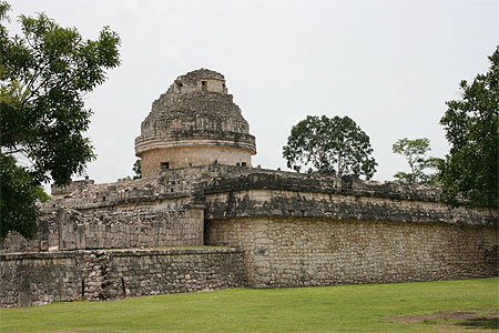L'observatoire de Chich�n Itza