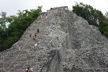 Les ruines de Cob�