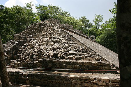 Les ruines de Cob�