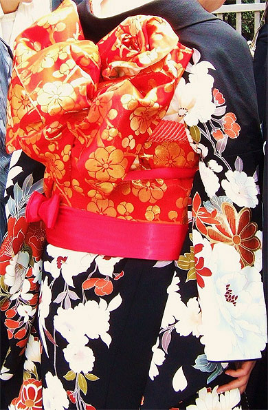 Kimono � Kyoto (verso)