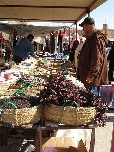 Souk de Nefta