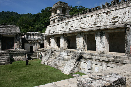 Les ruines de Palenque