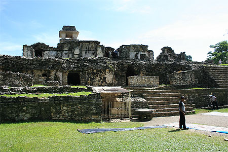 Les ruines de Palenque