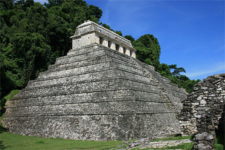 Les ruines de Palenque