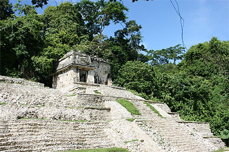 Les ruines de Palenque