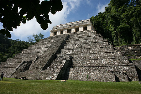 Les ruines de Palenque