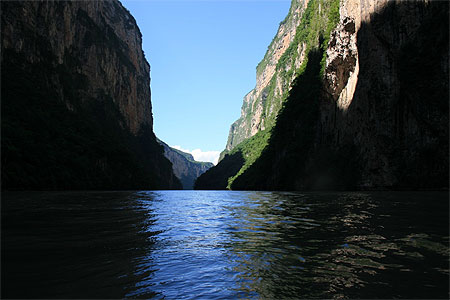 Le Ca�on del Sumidero