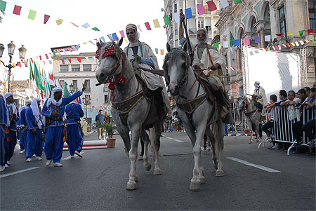 Oran - Les cavaliers arabes