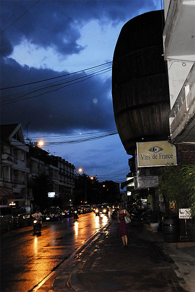 Bar � vin � Ventiane