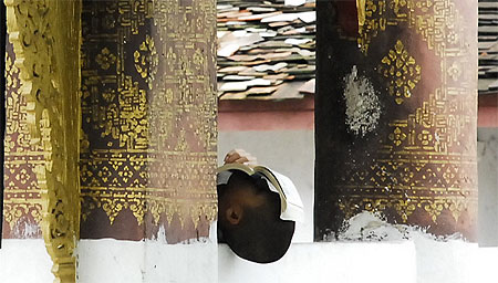 Apprentissage � Luang Prabang 