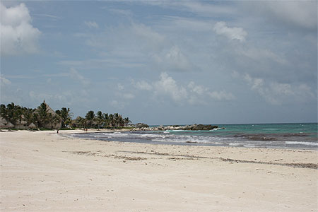 Les plages de Tulum