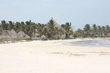 Les plages de Tulum
