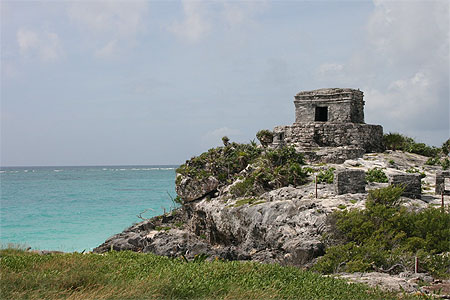 Les ruines de Tulum