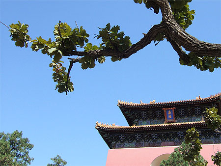 Temple au nord de P�kin