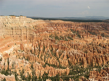 Bryce Canyon depuis Bryce Point 