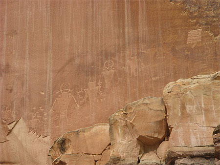 P�troglyphes indiens