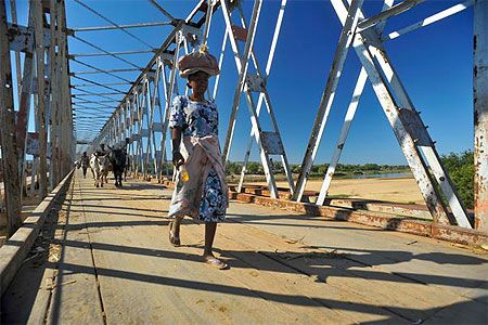Pont sur la Mandrare