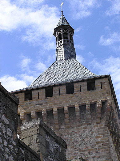 Donjon du ch�teau