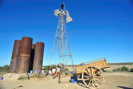 D�cor de western dans le grand Sud...