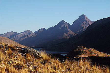 Dans la vall�e de Yuracmayo